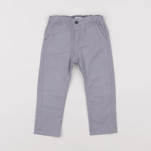 Vertbaudet - pantalon bleu - 18 mois