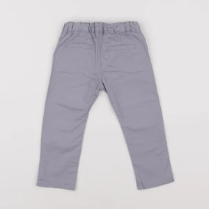 Vertbaudet - pantalon bleu - 18 mois