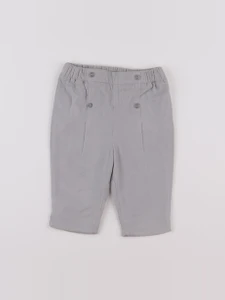 Cyrillus - pantalon gris - 6 mois