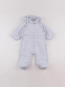 Jacadi - combi-pilote bleu - 6 mois