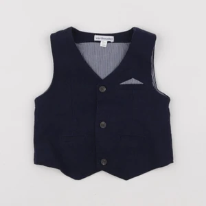 Vertbaudet - gilet bleu - 18 mois