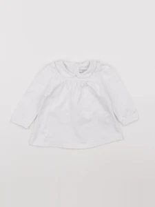 Boutchou - tee-shirt blanc - 6 mois