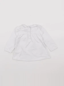 Boutchou - tee-shirt blanc - 6 mois