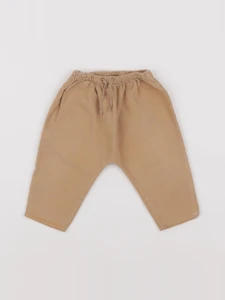 Cyrillus - sarouel marron - 6 mois