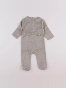Vertbaudet - pyjama marron - 6 mois