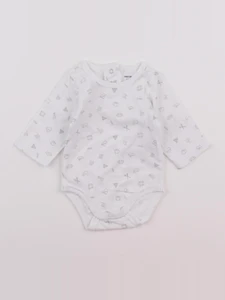 Vertbaudet - body blanc - 1 mois