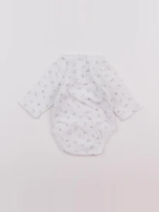 Vertbaudet - body blanc - 1 mois