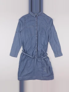 Vertbaudet - robe grossesse, allaitement bleu - 40