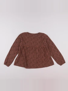 Vertbaudet - tee-shirt marron - 14 ans