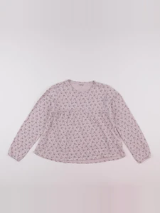 Vertbaudet - tee-shirt rose - 14 ans
