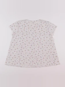 Vertbaudet - tee-shirt blanc - 14 ans