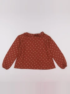 Vertbaudet - tee-shirt marron - 14 ans