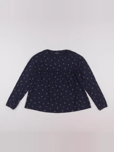 Vertbaudet - tee-shirt bleu - 12 ans