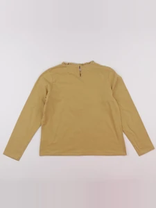 Vertbaudet - tee-shirt jaune - 14 ans