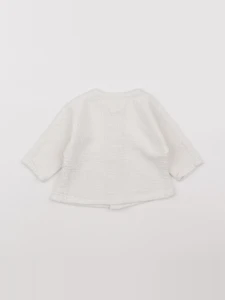 Boutchou - gilet beige - 3 mois