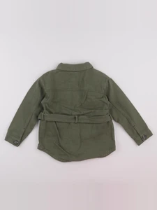 Vertbaudet - veste vert - 6 ans