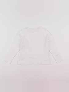 Vertbaudet - tee-shirt blanc - 6 ans