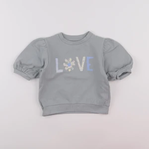 Vertbaudet - sweat bleu - 6 ans