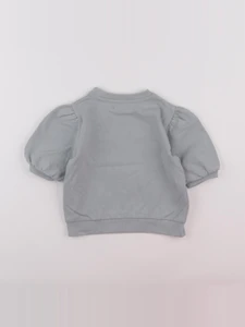 Vertbaudet - sweat bleu - 6 ans