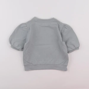 Vertbaudet - sweat bleu - 6 ans