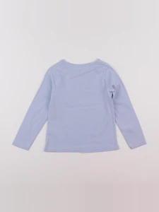 Vertbaudet - tee-shirt bleu - 6 ans