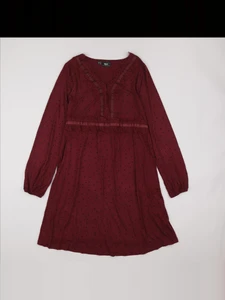 Bonprix - robe grossesse rouge - 36 à 38