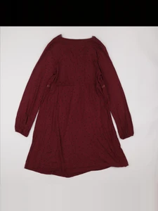 Bonprix - robe grossesse rouge - 36 à 38