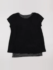 Bonprix - tee-shirt grossesse noir - 40 à 42