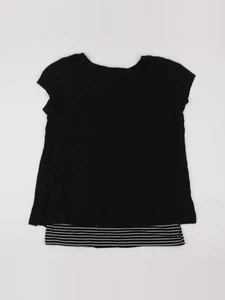 Bonprix - tee-shirt grossesse noir - 40 à 42