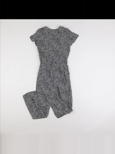 IKKS - combinaison blanc, noir - 10 ans