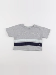 IKKS - sweat gris - 5 ans
