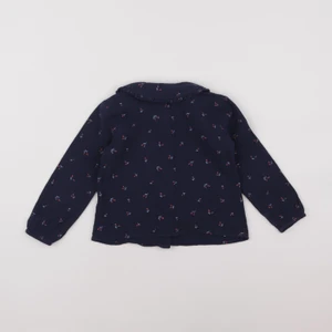 Vertbaudet - blouse bleu - 4 ans