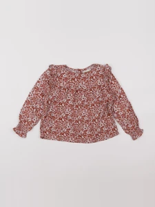 Vertbaudet - blouse multicolore - 4 ans