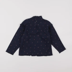 Vertbaudet - sous-pull bleu - 4 ans