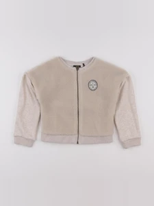 IKKS - veste beige - 8 ans