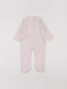 Vertbaudet - pyjama coton rose - 12 mois
