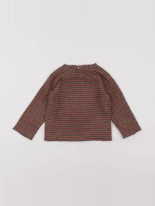 Buho - pull orange - 12 mois