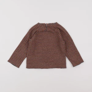 Buho - pull orange - 12 mois