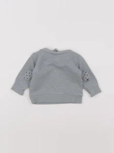 Bonton - sweat vert - 6 mois