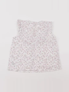 H&M - blouse rose - 12/18 mois