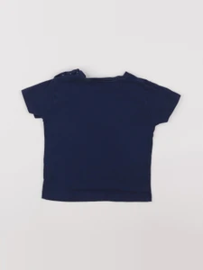 Boutchou - tee-shirt bleu - 24 mois