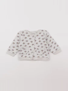 Boutchou - sweat beige - 12 mois