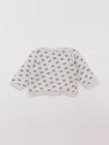 Boutchou - sweat beige - 12 mois