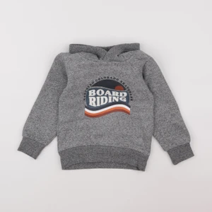Tape à l'oeil - sweat gris - 3 ans