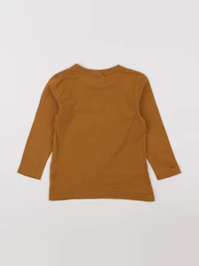 Tape à l'oeil - tee-shirt marron - 4 ans