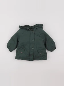 Tape à l'oeil - veste doublure amovible vert - 12 mois