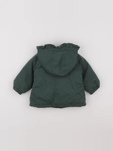 Tape à l'oeil - veste doublure amovible vert - 12 mois