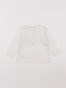 Tape à l'oeil - tee-shirt beige - 18 mois