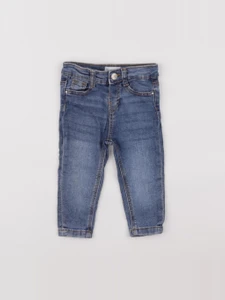 Mango - jean bleu - 9/12 mois