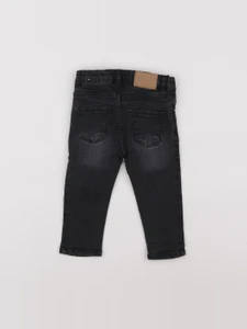 Zara - jean noir - 9/12 mois